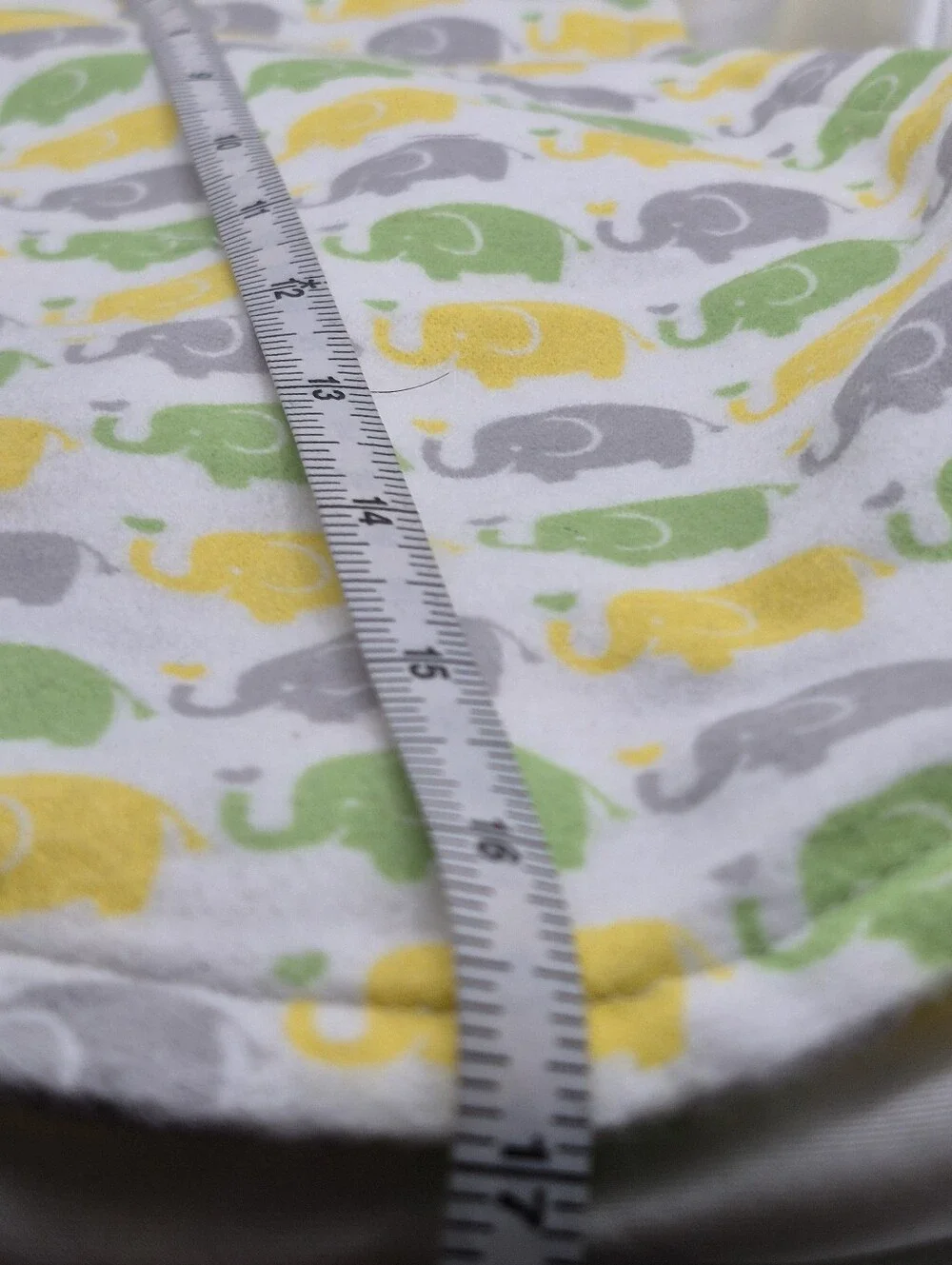 Kids Multi-Color Lollipop & Elephant Print Bandana Burp Bib Rags- Unbranded
